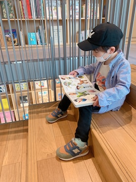 Gaku☺︎さん（キッズ・90cm）の夏コーディネート