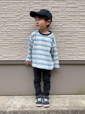 Gaku☺︎さん（キッズ・90cm）の夏コーディネート