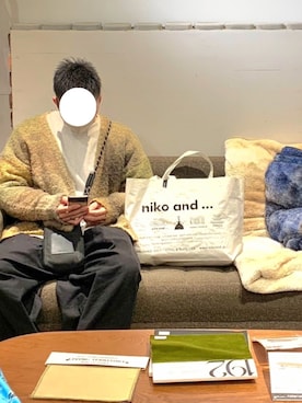 のんさん（メンズ・167cm）の冬コーディネート