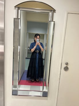 nknanaさん（レディース・157cm）の夏コーディネート