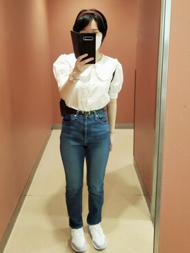 nknanaさん（レディース・158cm）の夏コーディネート