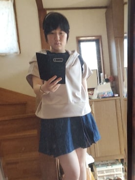 nknanaさん（レディース・158cm）の夏コーディネート