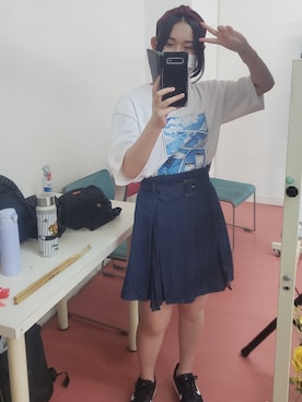 nknanaさん（レディース・159cm）の夏コーディネート