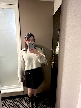 「JILL by Jillstuart」｜nknanaさん（レディース・157cm）の冬コーディネート