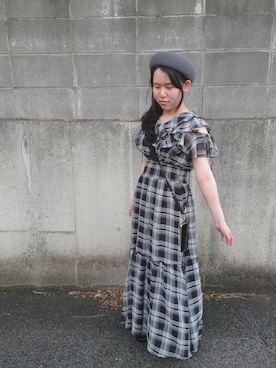 nknanaさん（レディース・157cm）の夏コーディネート