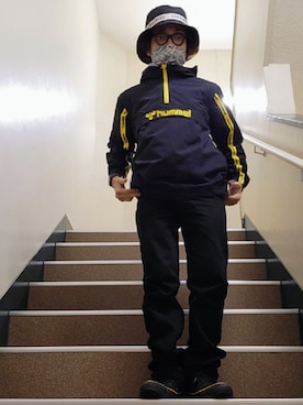 「黒コーデ」｜19nocchi75 さん（レディース・148cm）の秋コーディネート