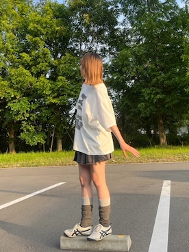「オニツカタイガーコーデ」｜naadayo0さん（レディース・161cm）の秋コーディネート