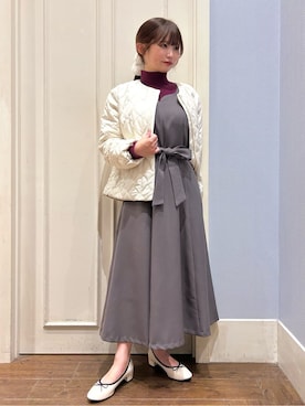 えぬさん(レディース・150cm)の秋コーディネート