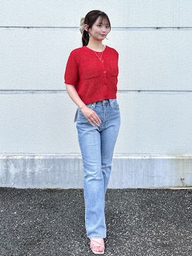 えぬさん(レディース・150cm)の夏コーディネート