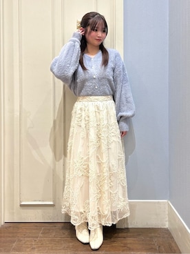 えぬさん（レディース・150cm）の冬コーディネート