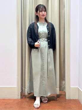えぬさん(レディース・150cm)の夏コーディネート