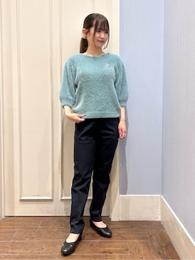 えぬさん(レディース・150cm)の秋コーディネート