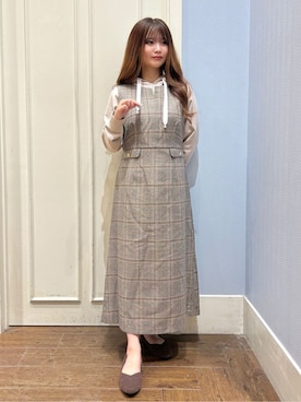 えぬさん(レディース・150cm)の秋コーディネート
