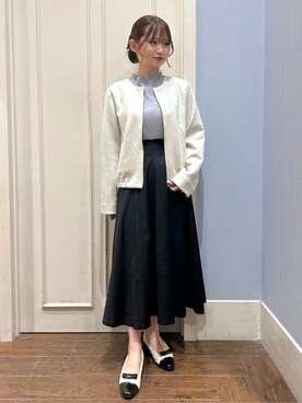 えぬさん(レディース・150cm)の秋コーディネート