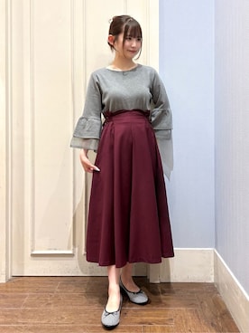 えぬさん(レディース・150cm)の秋コーディネート