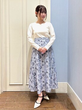 えぬさん(レディース・150cm)の秋コーディネート