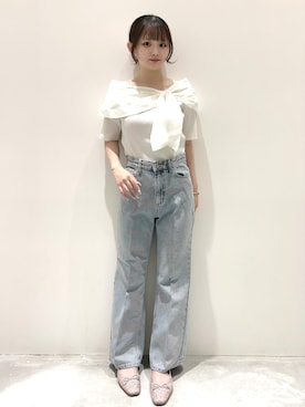 「index（インデックス）のアイテム」を使った、えぬさん（レディース・150cm）の夏コーディネート