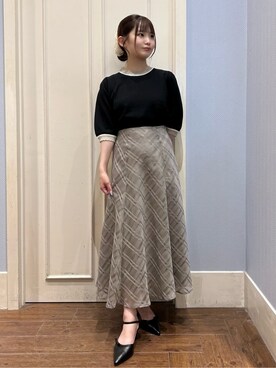 えぬさん(レディース・150cm)の秋コーディネート