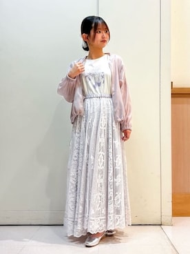 えぬさん(レディース・150cm)の春コーディネート