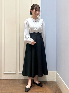 えぬさん(レディース・150cm)の秋コーディネート