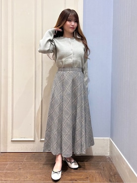 えぬさん(レディース・150cm)の秋コーディネート