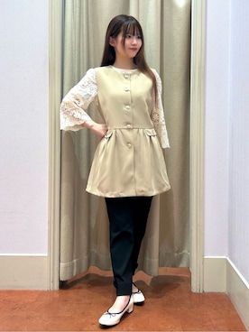 えぬさん(レディース・150cm)の秋コーディネート