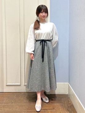 えぬさん(レディース・150cm)の秋コーディネート