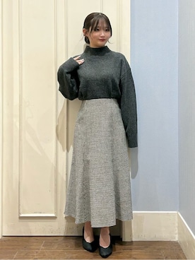 えぬさん（レディース・150cm）の冬コーディネート
