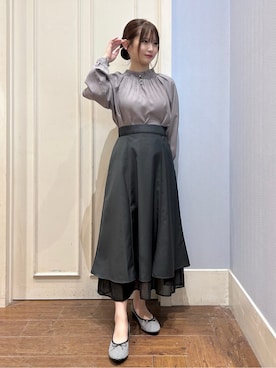 えぬさん(レディース・150cm)の秋コーディネート