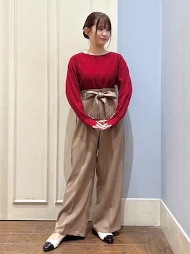 えぬさん(レディース・150cm)の秋コーディネート