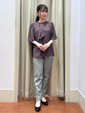 えぬさん(レディース・150cm)の夏コーディネート