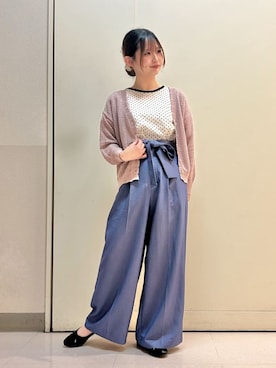 えぬさん(レディース・150cm)の春コーディネート