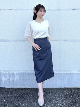 えぬさん(レディース・150cm)の春コーディネート