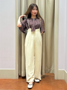 えぬさん(レディース・150cm)の夏コーディネート