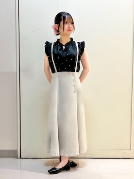 えぬさん(レディース・150cm)の夏コーディネート