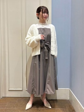 えぬさん（レディース・150cm）の秋コーディネート