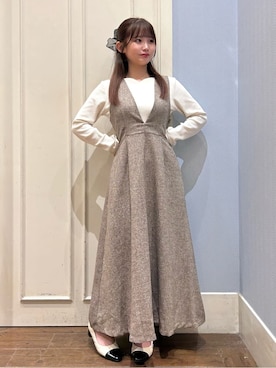 えぬさん(レディース・150cm)の秋コーディネート