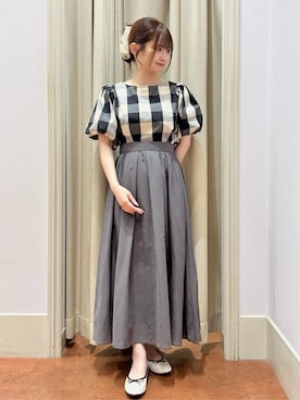えぬさん(レディース・150cm)の夏コーディネート