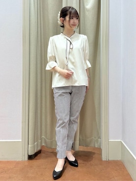 えぬさん（レディース・150cm）の夏コーディネート