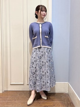 えぬさん(レディース・150cm)の秋コーディネート
