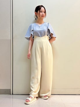 えぬさん(レディース・150cm)の夏コーディネート