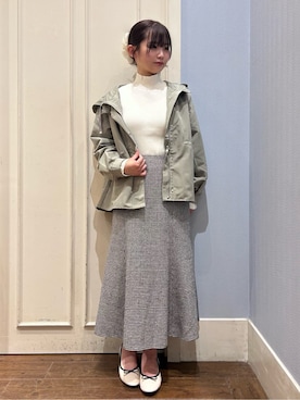 えぬさん(レディース・150cm)の秋コーディネート