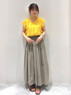 えぬさん(レディース・150cm)の夏コーディネート
