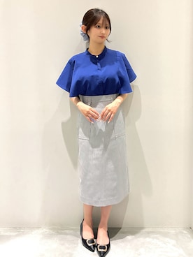 えぬさん(レディース・150cm)の夏コーディネート