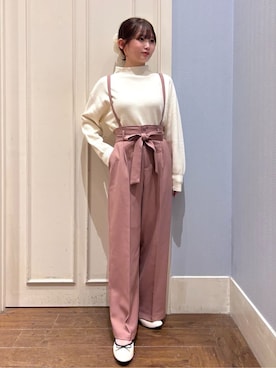 えぬさん(レディース・150cm)の秋コーディネート