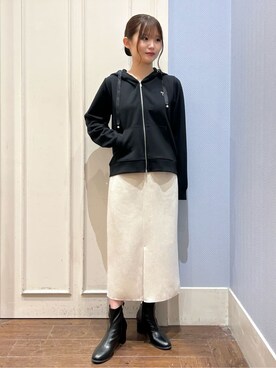 えぬさん(レディース・150cm)の秋コーディネート