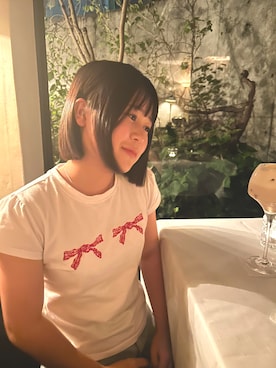 「SINOON（シヌーン）のアイテム」を使った、anna006010さん（レディース・153cm）の秋コーディネート