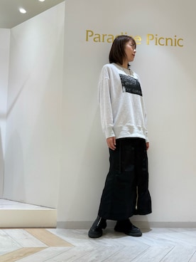 「カジュアルコーディネート」｜しいさん（レディース・162cm）の秋コーディネート