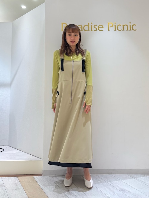 Paradise Picnic（パラダイスピクニック） ジャンパースカート 33℃ A