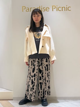 しいさん(レディース・162cm)の秋コーディネート